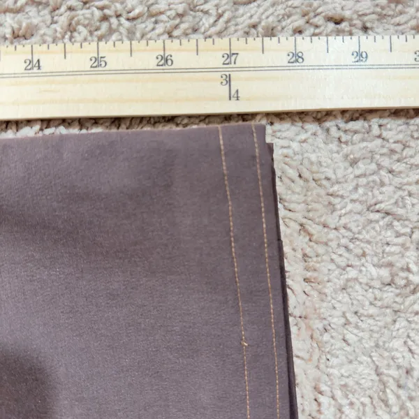 544 | NWT Old Navy StretchTech Brown Cargo Pants XL MidRise Straight Full Length - Image 7