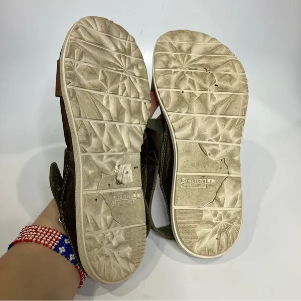 Merrell Around town backstrap sandals two toned vertiver‎ size 6 - Image 7