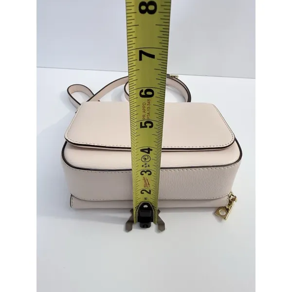 DKNY Bryan Flap Crossbody Light Pink - Image 5