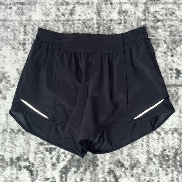 Lululemon Hotty Hot Short II *Long 4" - Image 2