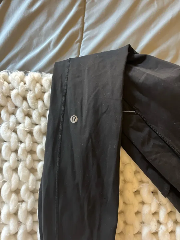 Black Lululemon Leggings - Image 2