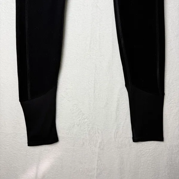 Alo Yoga High Waist Airbrush Leggings Black Women's size L - Image 3
