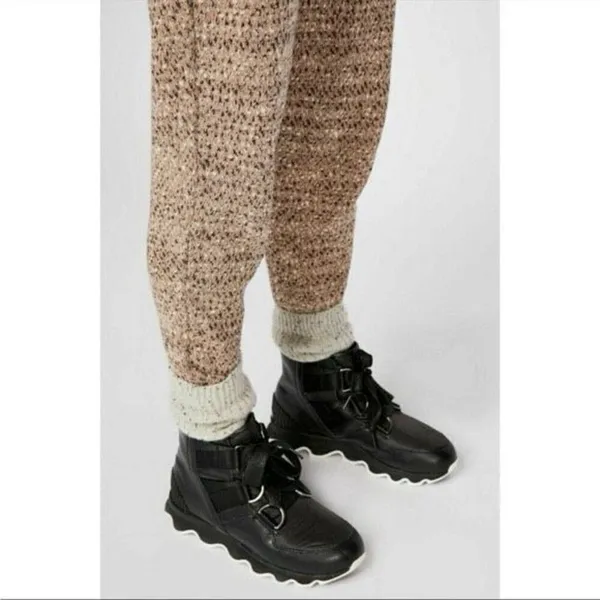 ✨NWOT Free People Knit Cozy Sweater Sz Medium Trousers✨ - Image 3