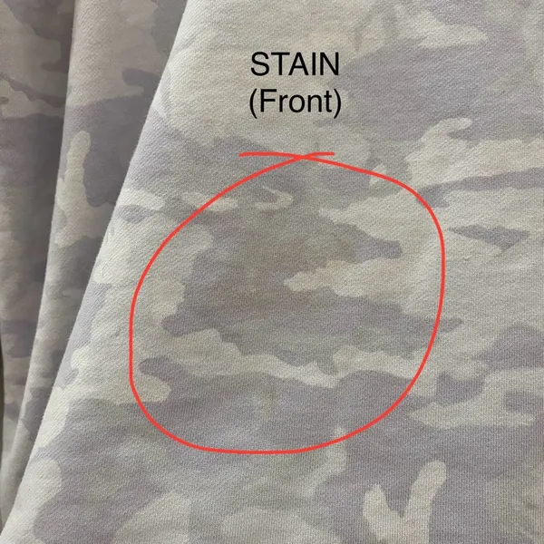 Lululemon Perfectly Oversized Crew in Igcognito Camo Alpine White Multi - Image 9