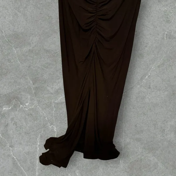 Windsor Long Black Formal Dress - Image 3