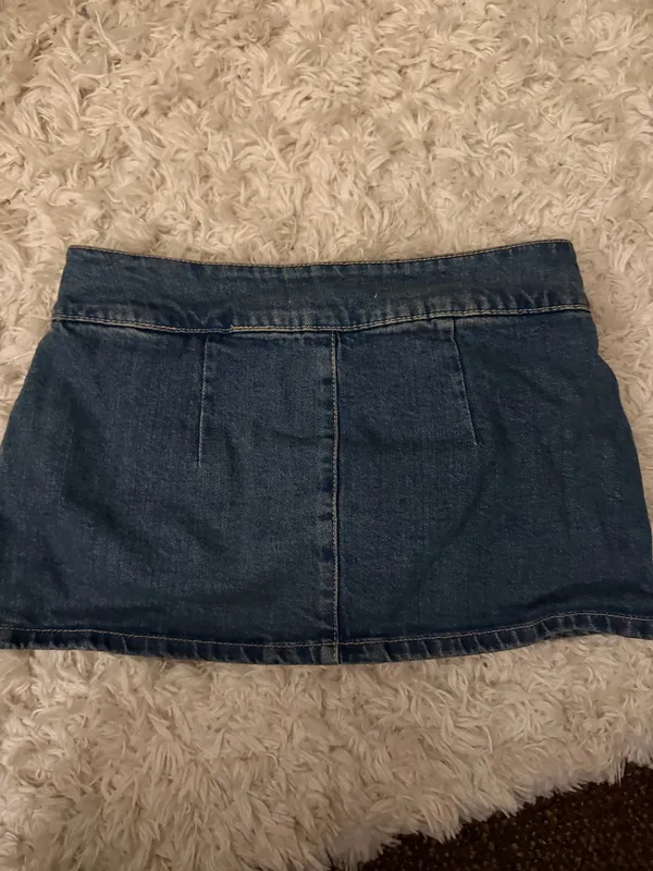 Garage Skirt Denim - Image 2