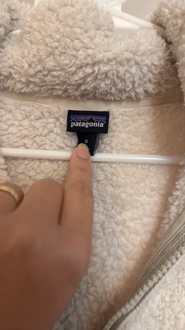 Patagonia Teddy Quarter-Zip - Image 2