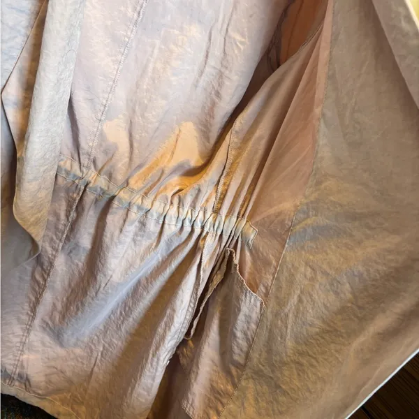 Zara Women's Light Pink Open Front Jacket - Image 7