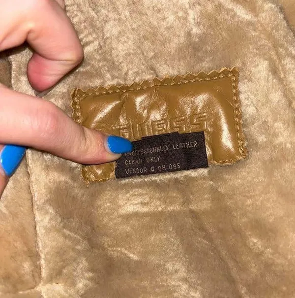 Vintage Leather Jacket - Image 4