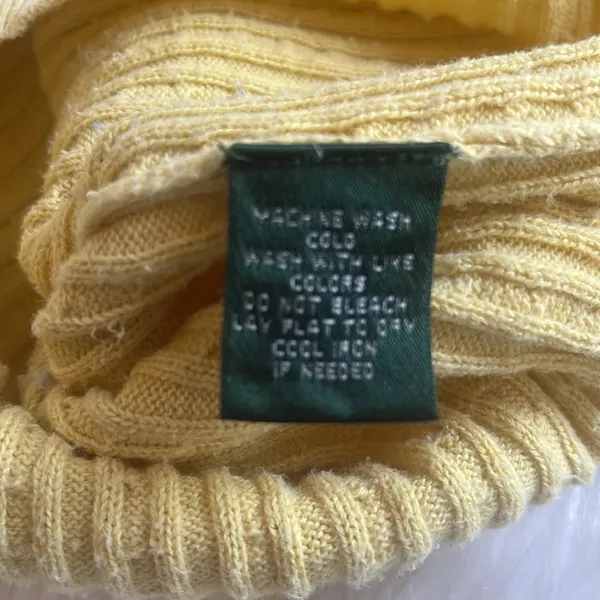 Lauren Ralph Lauren cable knit sweater - Image 6