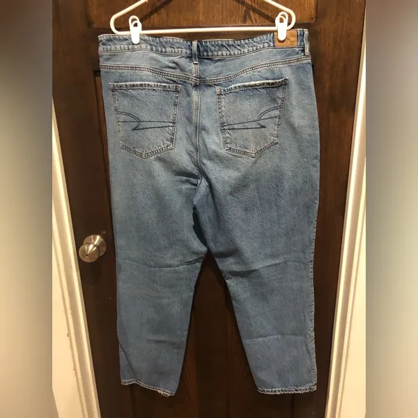 American eagle Tom girl distressed jeans - 18 - Image 2