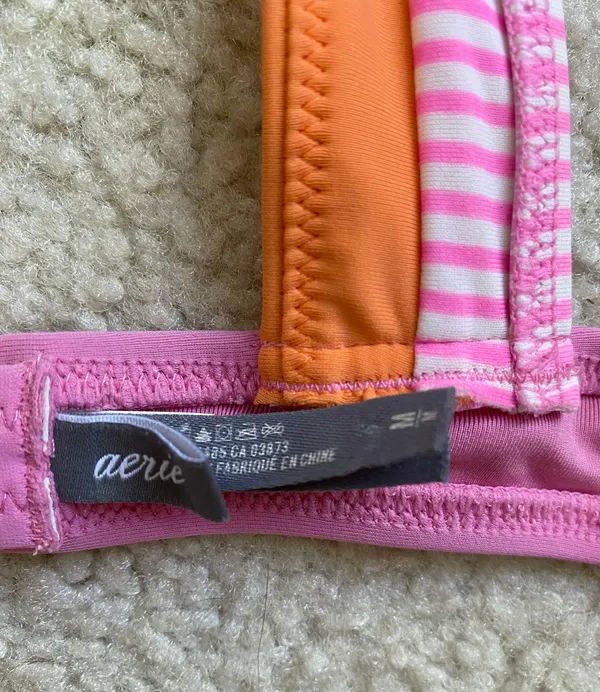 Aerie Pink Bikini Top - Image 5