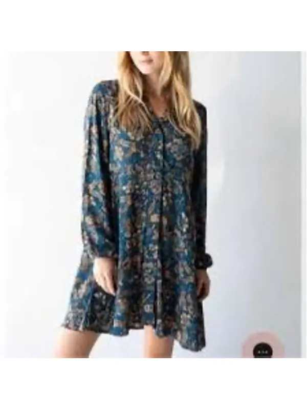 Natural Life Ansley Woven Mini Dress Size L (20” PTP) - Image 6