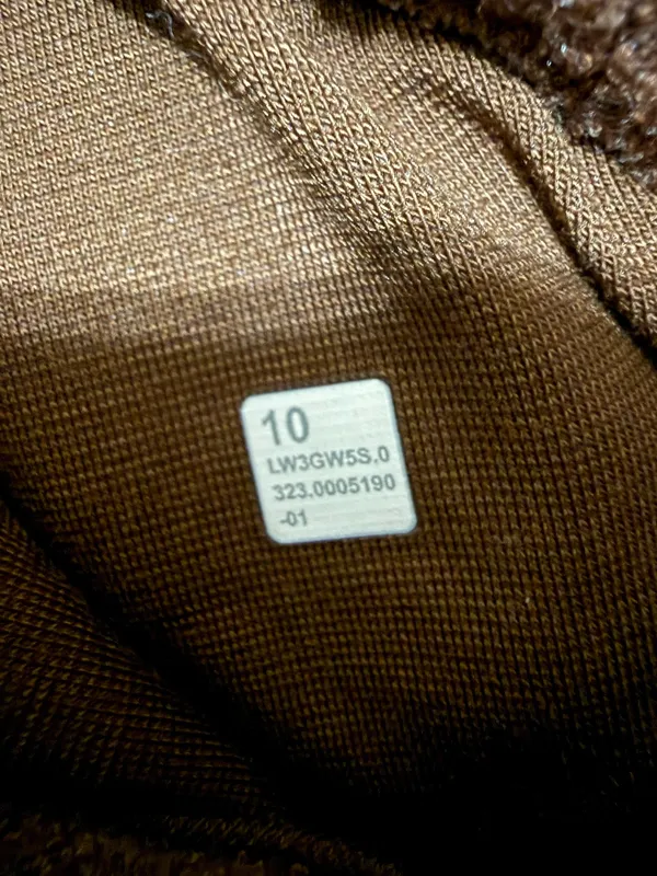 Lululemon Looped Terry Fleece Half-Zip Hoodie - Image 4