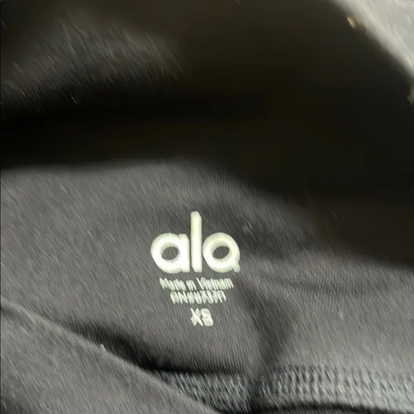 Alo Yoga High Waisted Moto Leggings Sz XS - Image 10