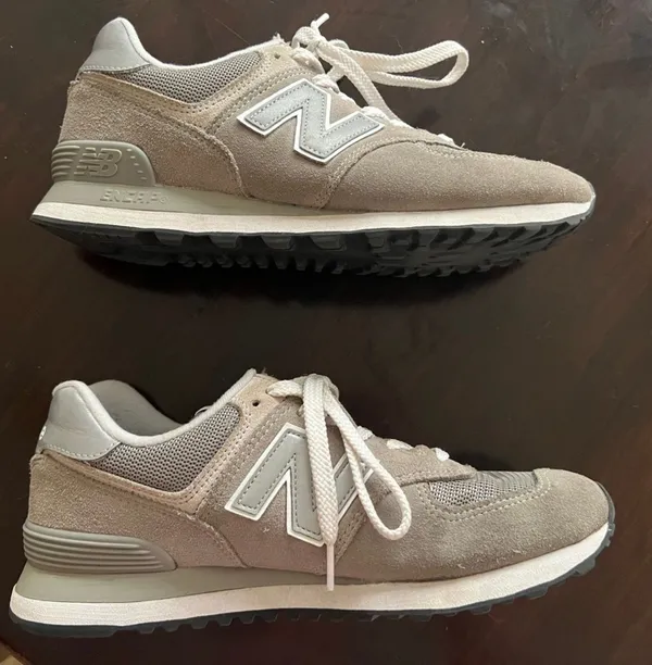 Gray New Balance - Image 2