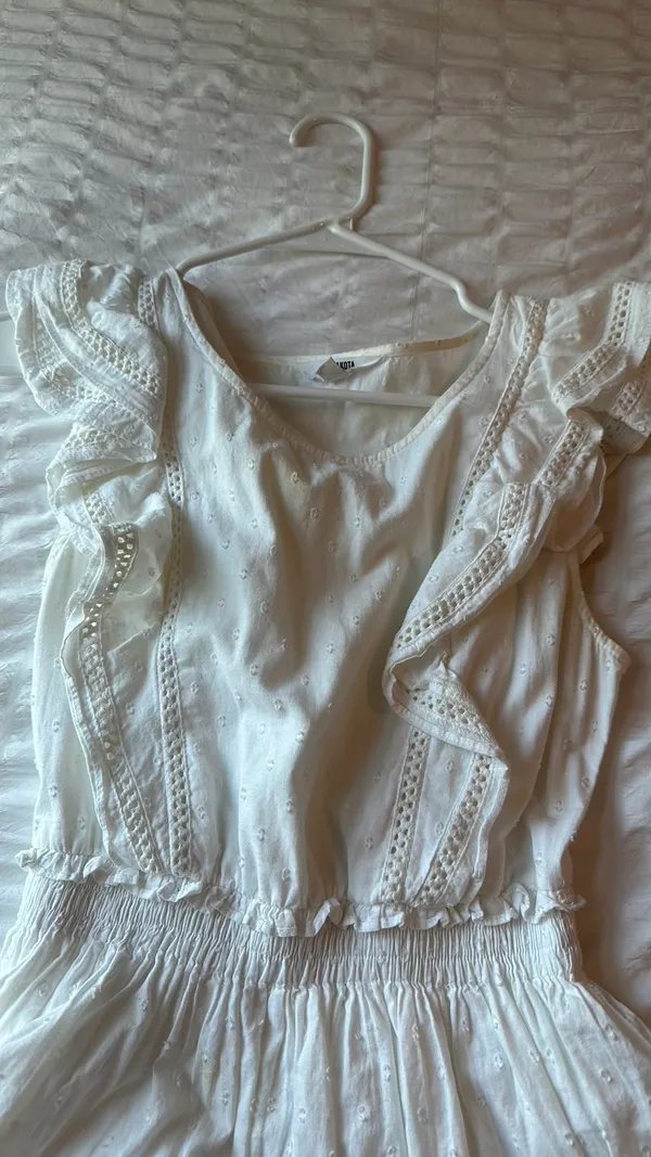 Steve Madden White summer dress - Image 3