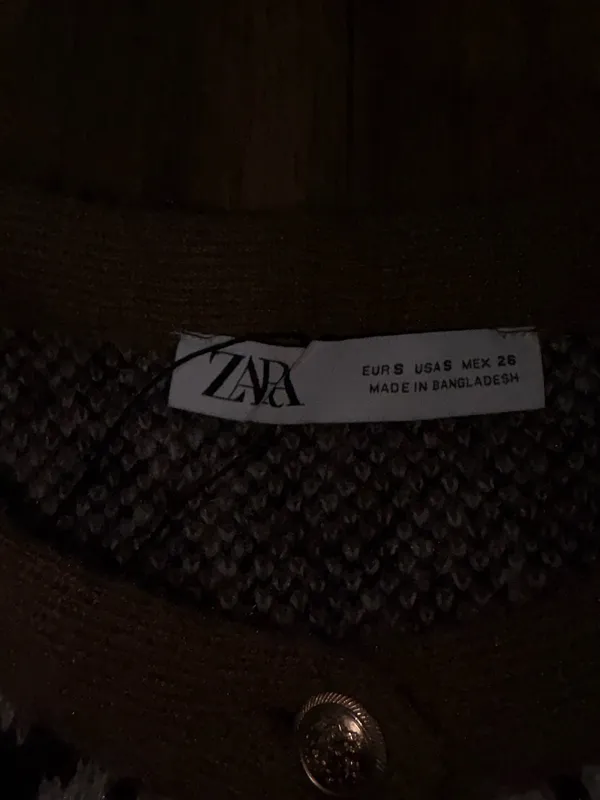 ZARA Cheetah Print Top - Image 2