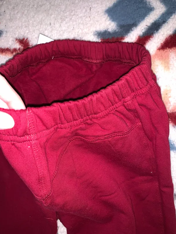 MATERNITY LEGGINGS SZ L * NWT Red Size L - Image 5
