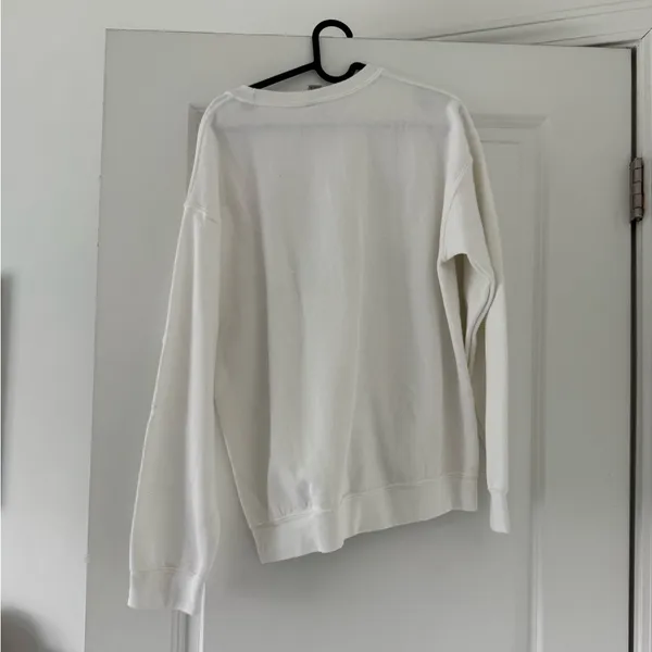 Gildan White Auburn Crewneck Sweatshirt - Image 2
