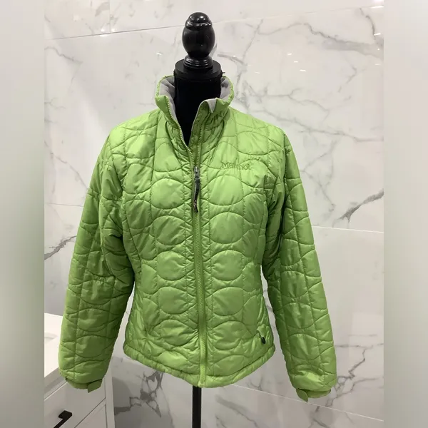 Nice soft Marmot jacket - great condition 💚💚💚 - Image 3