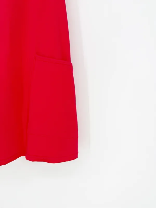 NEW T/S by Thrive Short Lined Mini Dress Women’s M Red Athleisure - Image 5
