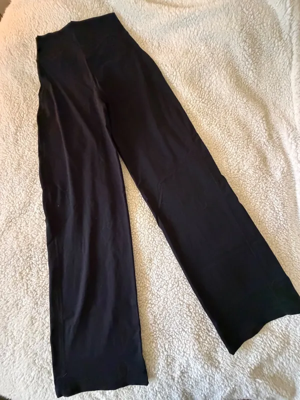 Wide Leg Yoga Pants Straight Leg Legging - Image 6