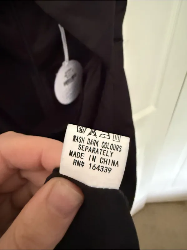 NWT Petal & Pup Maklim Keyhole Cut Out Satin Midi Dress Black Size 6 - Image 8