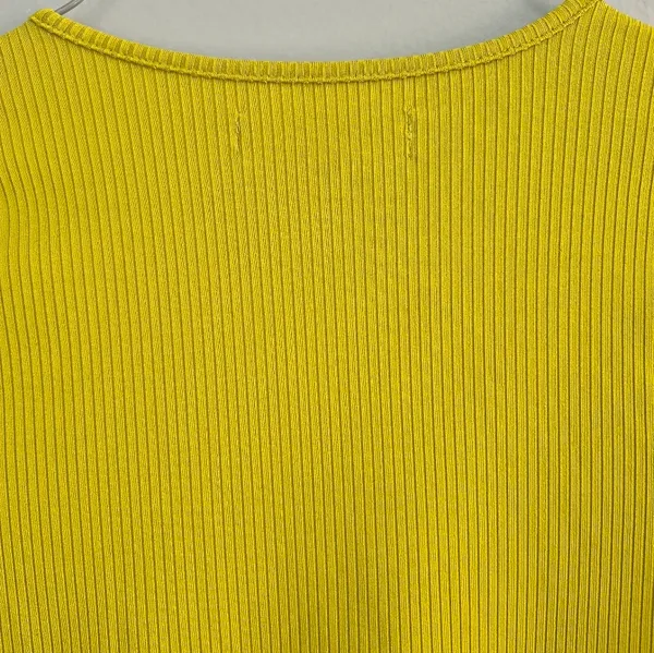 Urban Outfitters Keyhole trendy y2k going out rave festival Ribbed Top Small - Image 6