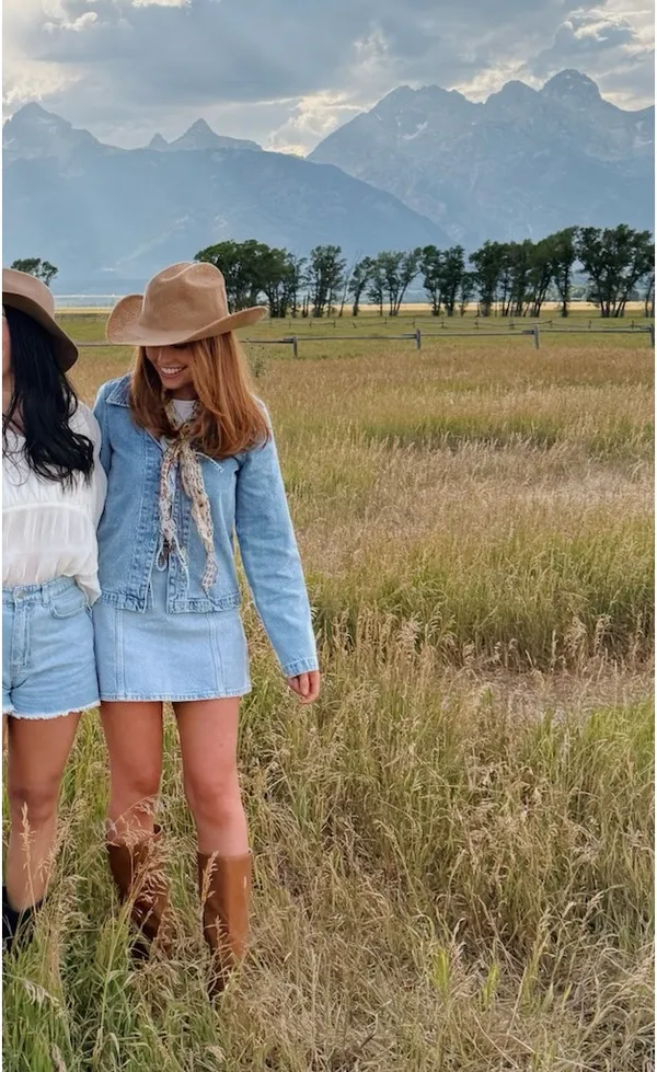 H&M Denim Top - Image 2