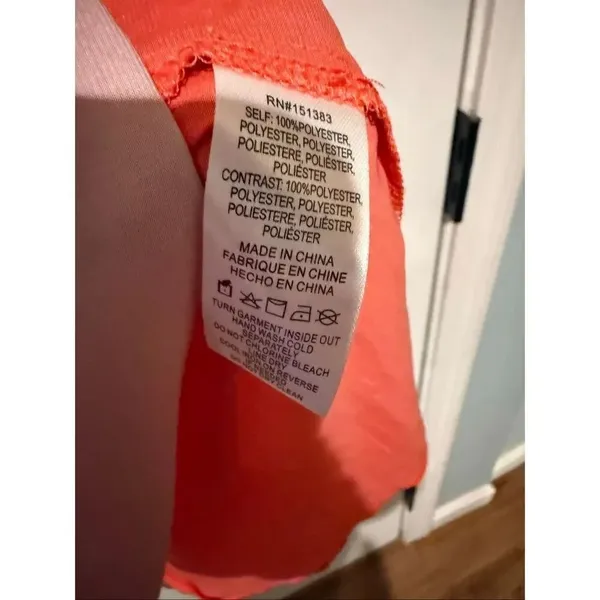 Anthropologie Current Air colorblock smocked waist high rise maxi skirt sml - Image 4