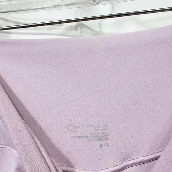 Aerie Offline Medium Leggings Real Me Crossover Lavender Purple‎ High Waist 361 - Image 7