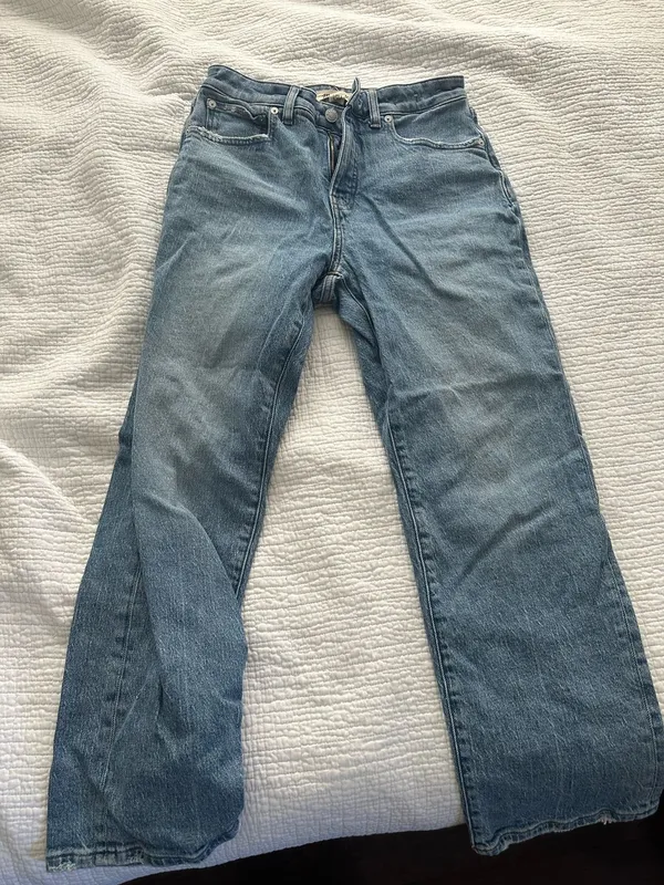 Madewell Jeans Curvy 90s Straight Petite - Image 8