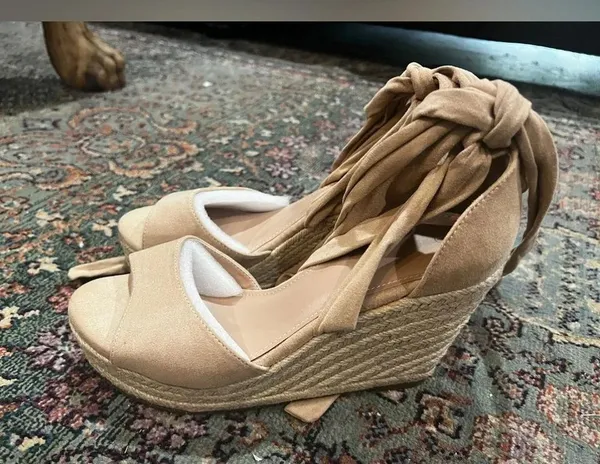 FINAL PRICE Brand New ZBY Wedges - Image 2