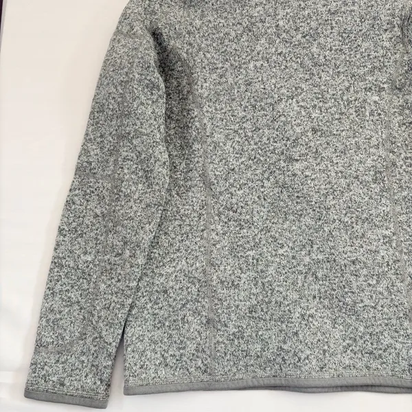 Patagonia‎ Worn Wear womens Jacket Full Zip Large Grey Hiking Outdoors Small - Image 6