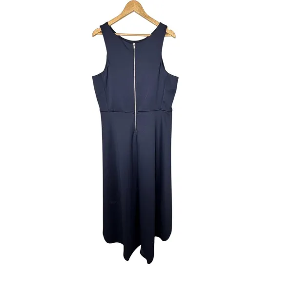 Jemma High Low Dress Womens 3X Navy Blue‎ Sleeveless Cocktail Evening Formal NWT - Image 4
