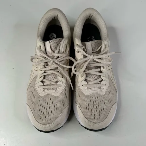 Asics‎ Gel-Contend 8 Mineral Beige Sneakers Size 12 - Image 2