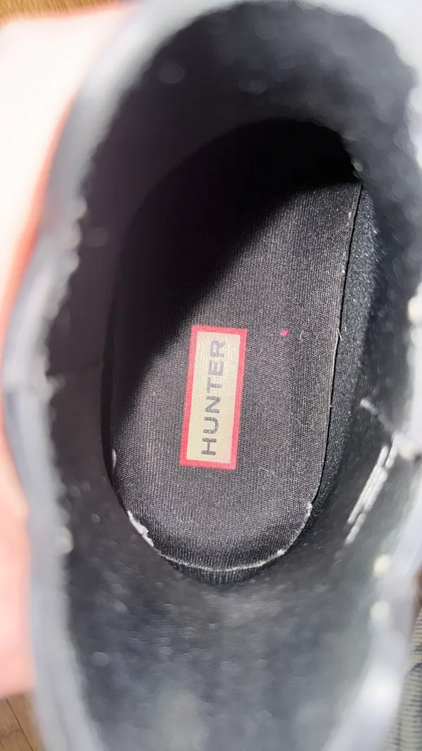 Hunter Rain Boots Short Black - Image 3