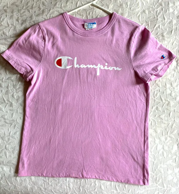 Champion Pink Shirt - Image 2
