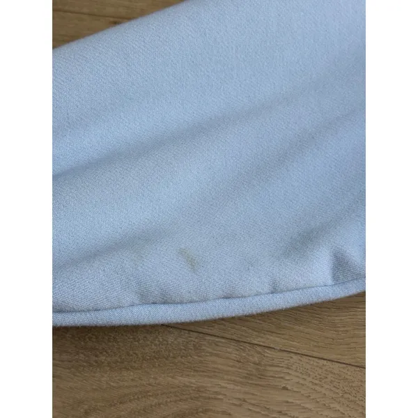 Aerie this feels seriously lived in blue oversized sweatshirt loungewear size xs - Image 5