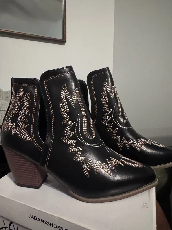 J. Adams Cowgirl / Cowboy Booties - Image 2