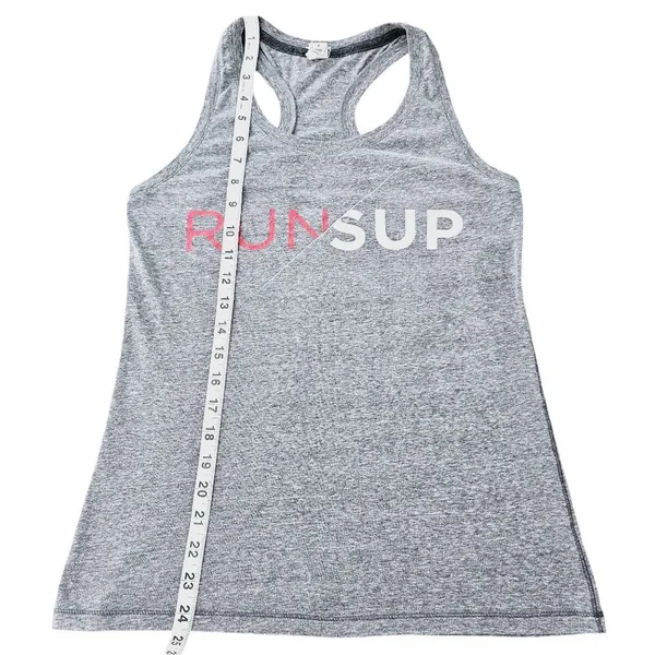 Alo -1603‎ Runsup Grey Tank Top Fits a Small - Image 7