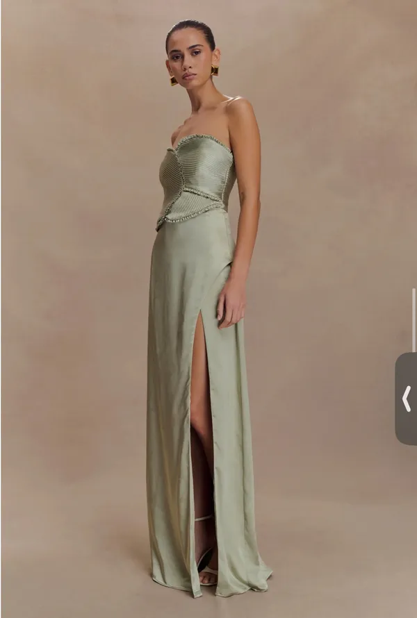 Meshki Maxi Dress - Image 3