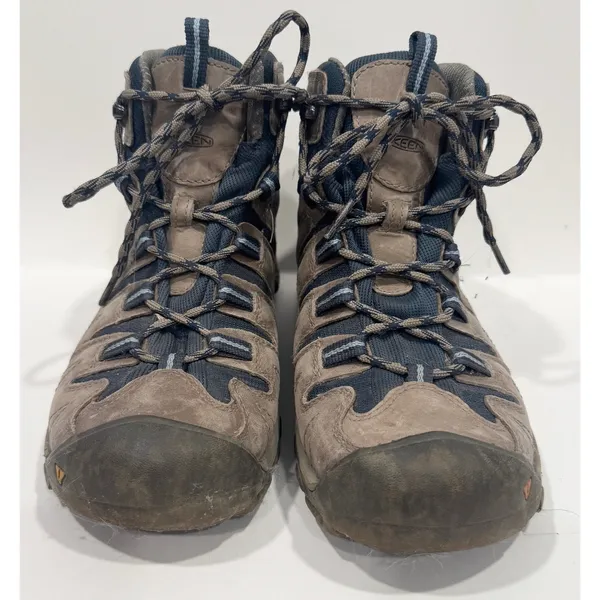 KEEN Gypsum Mid Hiking Boots Waterproof Backpacking Size 9 - Image 2