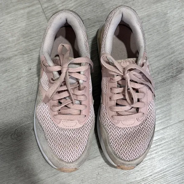 Nike Air Max Women's Sneakers in Light Pink - Image 3