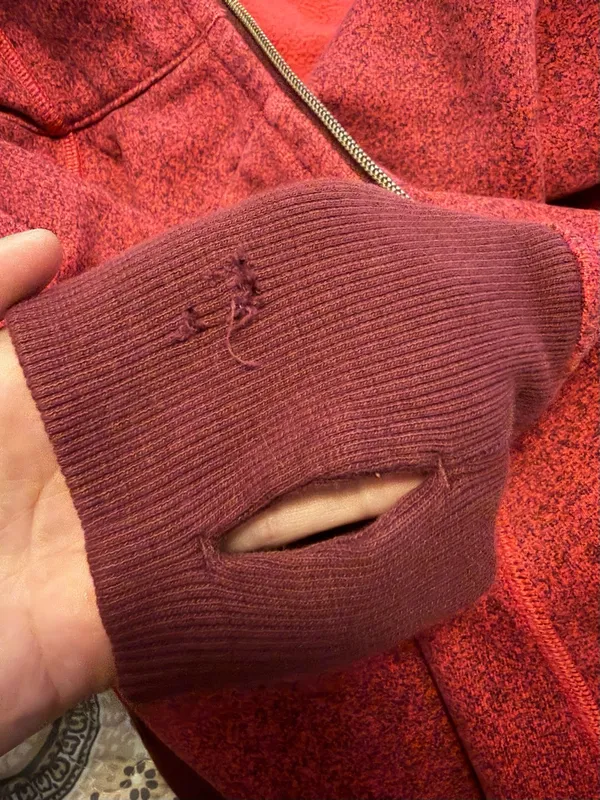 Lululemon Scuba Hoodie III Rio Mist Boom Juice Red Grape - Image 9