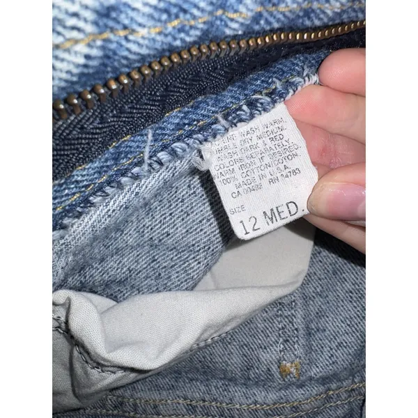 Lee Women's Denim Jeans Size Medium - Image 3