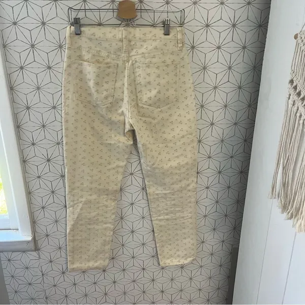 Madewell The Perfect Vintage Jean Cream - Image 5