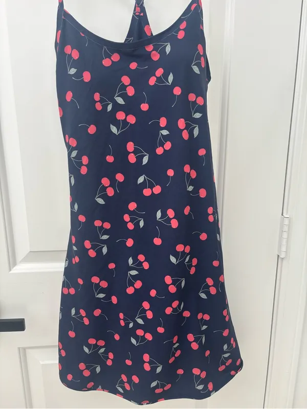 Outdoor voices athletic dress cherry print - Image 2