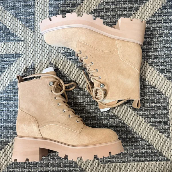 Marc Fisher Lucien Lace Up Boot Sz 6.5M - Image 2